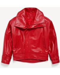 Balenciaga - Round Bomber - Lyst