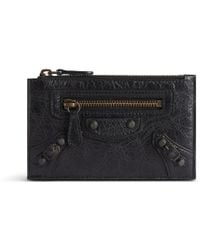 Balenciaga - Le City Längliches Münz- Und Kartenetui - Lyst