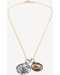 Balenciaga - Horoscope Aquarius Necklace - Lyst