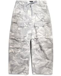 Balenciaga - Large Cargo Trousers - Lyst