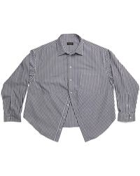 Balenciaga - Swing hemd large fit - Lyst