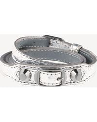 Balenciaga - City Triple Bracelet - Lyst