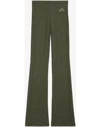 Balenciaga - Techwear Flared Leggings - Lyst