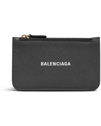 Balenciaga - Cash Long Coin And Card Holder Large - Lyst