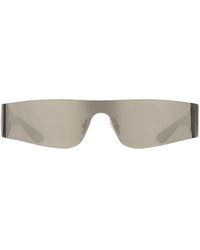 Balenciaga - Mono Rectangle Sunglasses - Lyst