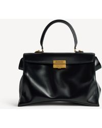 Balenciaga - Hourglass Avenue Top Handle Bag Medium - Lyst
