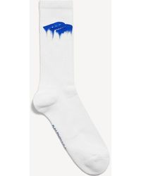 Balenciaga - Wet Brush Socks - Lyst