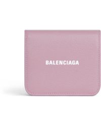 Balenciaga - Cash flap münzen- und kartenetui - Lyst