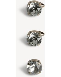 Balenciaga - Gala Earrings Set - Lyst