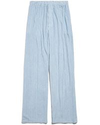Balenciaga - Weite pyjama hose - Lyst