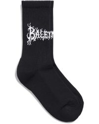 Balenciaga - Diy Metal Outline Socks - Lyst