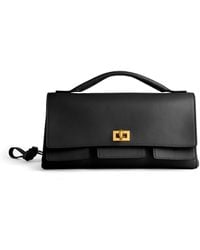 Balenciaga - Bel Air Clutch Mit Riemen Klein - Lyst