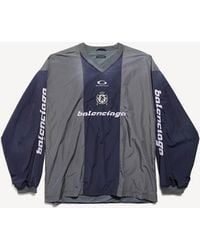Balenciaga - Outerwear Long Sleeve Top - Lyst