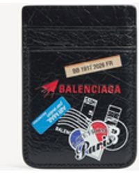 Balenciaga - Cash Magnet Card Holder - Lyst