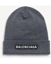 Balenciaga - Berretto Patch - Lyst