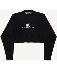 Balenciaga - Round-Neck Knitwear - Lyst