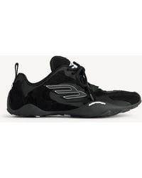 Balenciaga - Polyester Athletic Sneakers - Lyst