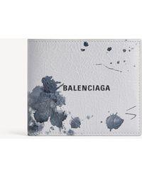 Balenciaga - Cash Square Folded Coin Wallet - Lyst