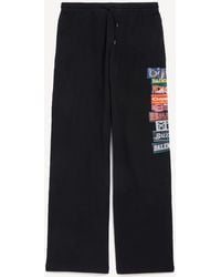 Balenciaga - Bumper Stickers baggy Sweatpants - Lyst