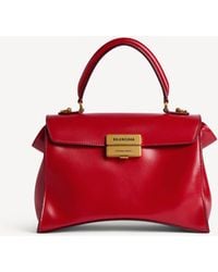 Balenciaga - Hourglass Avenue Top Handle Bag Small - Lyst