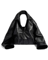 Balenciaga - Garde Robe Lederjacken-Tasche - Lyst