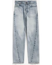 Balenciaga - Twisted Seam Jeans - Lyst
