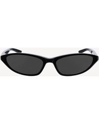 Balenciaga - Neo Oval 2.0 Sunglasses - Lyst