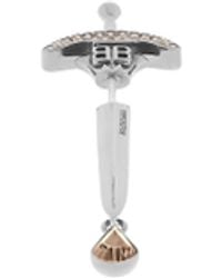 Balenciaga - Goth Sword Earring - Lyst