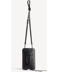 Balenciaga - Le City Vertical Phone Holder - Lyst