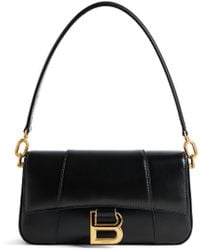 Balenciaga - Hourglass Sling Bag Small - Lyst