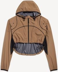 Balenciaga - Techwear Cropped Jacket - Lyst