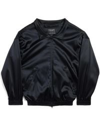 Balenciaga - Off-Shoulder Tracksuit Jacket - Lyst