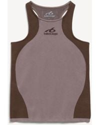 Balenciaga - Techwear Seamless Tank Top - Lyst