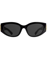 Balenciaga - Occhiali Da Sole Bossy Round Af - Lyst