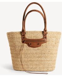 Balenciaga - Le City Basket Medium - Lyst