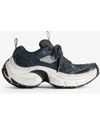 Balenciaga - 6Xl Denim Sneaker - Lyst