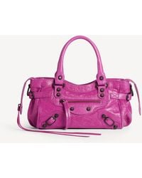 Balenciaga - Le City Bag East-West Mini - Lyst
