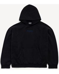 Balenciaga - Back Medium Fit Hoodie - Lyst