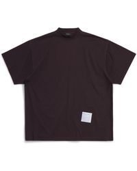 Balenciaga - Sample Sticker T-shirt Oversized - Lyst