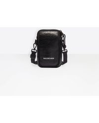 balenciaga explorer crossbody pouch bag