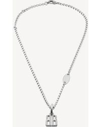 Balenciaga - Nano Thin Necklace - Lyst