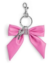 Balenciaga - Clémence Bow Charm/Keychain - Lyst
