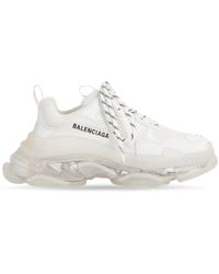 Balenciaga - Triple S Clear Sole Sneaker - Lyst