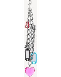 Balenciaga Charm/Keychain Hourglass Soft Big Souvenirs in Pink | Lyst