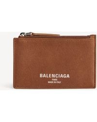 Balenciaga - Credit Long Coin And Card Holder - Lyst