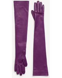 Balenciaga - Long Gloves - Lyst