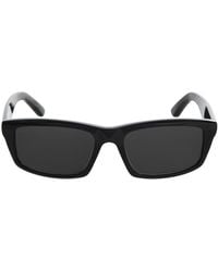 Balenciaga - Soho Rectangle Af Sunglasses - Lyst