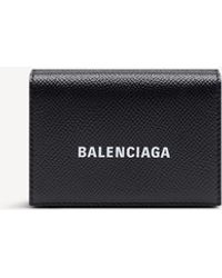 Balenciaga - Cash Mini Wallet - Lyst