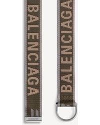 Balenciaga - D Ring Gürtel - Lyst