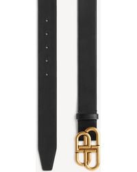 Balenciaga - Cinturón Fino Bb - Lyst